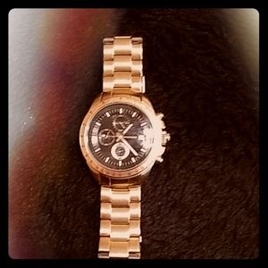 Express Gold Men's Watch